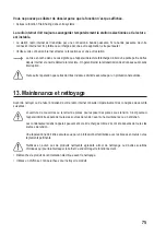 Preview for 75 page of Renkforce RF-IR-Kitchen1 Operating Instructions Manual