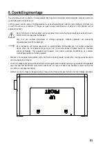 Preview for 83 page of Renkforce RF-IR-Kitchen1 Operating Instructions Manual