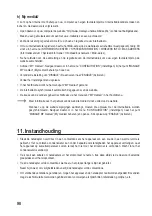 Preview for 98 page of Renkforce RF-IR-Kitchen1 Operating Instructions Manual