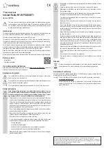 Preview for 2 page of Renkforce RF-IR-PSOCKET1 Important Note