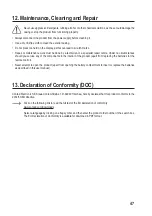 Preview for 47 page of Renkforce RF-IR-RETRO1 Operating Instructions Manual