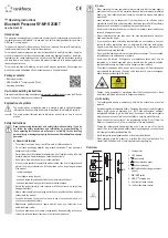 Renkforce RF-MP-R250BT Operating Instructions preview