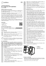 Preview for 1 page of Renkforce RF-PCL-MESH2.0 Operating Instructions Manual