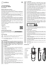 Preview for 1 page of Renkforce RF-PRE100 Operating Instructions Manual