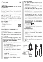 Preview for 5 page of Renkforce RF-PRE100 Operating Instructions Manual