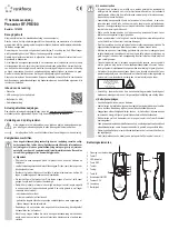 Preview for 7 page of Renkforce RF-PRE100 Operating Instructions Manual