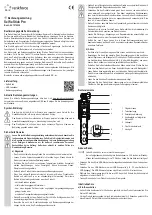 Renkforce RF-SEST-PRO Operating Instructions Manual preview