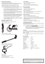 Preview for 2 page of Renkforce RF-SEST-PRO Operating Instructions Manual