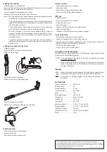 Preview for 4 page of Renkforce RF-SEST-PRO Operating Instructions Manual