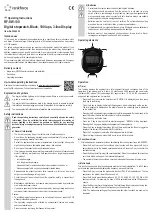 Preview for 3 page of Renkforce RF-SW-130 Operating Instructions