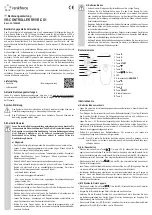 Preview for 1 page of Renkforce RF-VR-CO1 Operating Instructions Manual