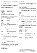 Preview for 2 page of Renkforce RF-VR-CO1 Operating Instructions Manual