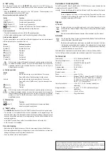 Preview for 4 page of Renkforce RF-VR-CO1 Operating Instructions Manual