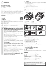 Предварительный просмотр 2 страницы Renkforce RF-VR1v2 Operating Instructions