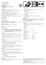 Preview for 2 page of Renkforce RF-VRG-200 Operating Instructions