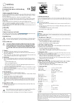 Renkforce RF-WC-200 Operating Instructions preview