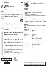 Preview for 1 page of Renkforce RF-WC1080P1 Operating Instructions