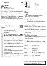 Renkforce RF-WC720P Operating Instructions preview