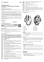 Renkforce RF-WM-501 Operating Instructions Manual preview