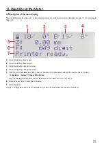 Предварительный просмотр 21 страницы Renkforce RF2000 v2 BSS Operating Instructions Manual