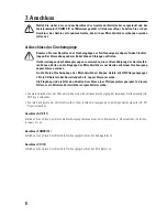 Preview for 8 page of Renkforce SAP-702 Operating Instructions Manual