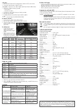 Предварительный просмотр 6 страницы Renkforce SB 505 Operating Instructions Manual