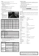 Предварительный просмотр 8 страницы Renkforce SB 505 Operating Instructions Manual