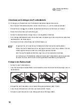 Preview for 10 page of Renkforce SD-7629 Operating Instructions Manual