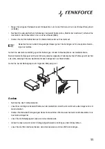 Preview for 11 page of Renkforce SD-7629 Operating Instructions Manual