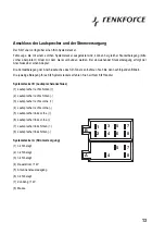 Preview for 13 page of Renkforce SD-7629 Operating Instructions Manual