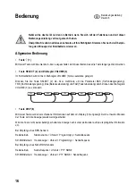 Preview for 16 page of Renkforce SD-7629 Operating Instructions Manual