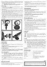 Preview for 2 page of Renkforce SP303K Operating Instructions Manual