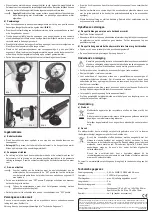 Preview for 8 page of Renkforce SP303K Operating Instructions Manual