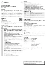 Preview for 2 page of Renkforce ST-OPM890 Operating Instructions