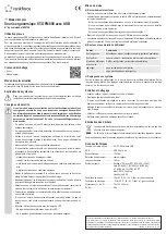 Preview for 3 page of Renkforce ST-OPM890 Operating Instructions