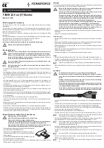 Renkforce T-900B Operating Instructions Manual preview