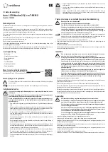 Preview for 7 page of Renkforce T-M1010 Operating Instructions Manual