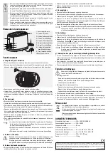 Preview for 6 page of Renkforce TA8095 Operating Instructions Manual