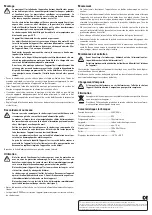 Предварительный просмотр 6 страницы Renkforce TM-SL-M1 Operating Instructions Manual