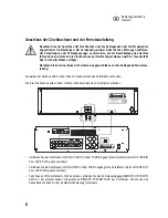 Preview for 8 page of Renkforce TP-1000 Operating Instructions Manual