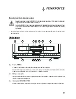 Preview for 41 page of Renkforce TP-1000 Operating Instructions Manual