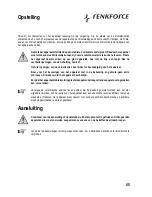 Preview for 55 page of Renkforce TP-1000 Operating Instructions Manual