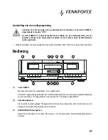 Preview for 57 page of Renkforce TP-1000 Operating Instructions Manual