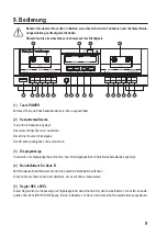 Предварительный просмотр 9 страницы Renkforce TP-1010USB Operating Instructions Manual