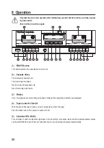 Предварительный просмотр 24 страницы Renkforce TP-1010USB Operating Instructions Manual