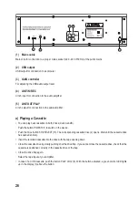 Предварительный просмотр 26 страницы Renkforce TP-1010USB Operating Instructions Manual