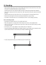 Предварительный просмотр 29 страницы Renkforce TP-1010USB Operating Instructions Manual