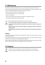 Предварительный просмотр 30 страницы Renkforce TP-1010USB Operating Instructions Manual