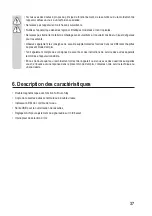 Предварительный просмотр 37 страницы Renkforce TP-1010USB Operating Instructions Manual