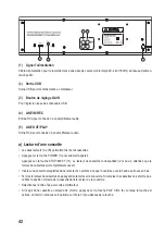 Предварительный просмотр 42 страницы Renkforce TP-1010USB Operating Instructions Manual